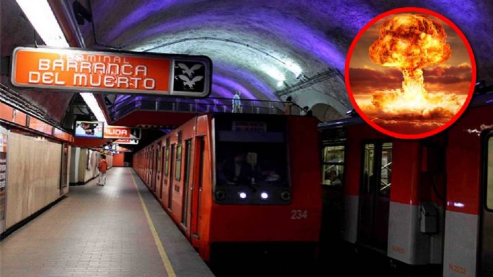 ¿El Metro de la CDMX sirve como refugio nuclear?; el bunker presidencial en la Línea 7 y la verdad sobre su existencia