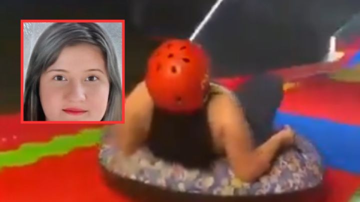 Autoridades revelan causa de muerte de joven madre que se lanzó de tobogán; dejó huérfano a niño | VIDEO