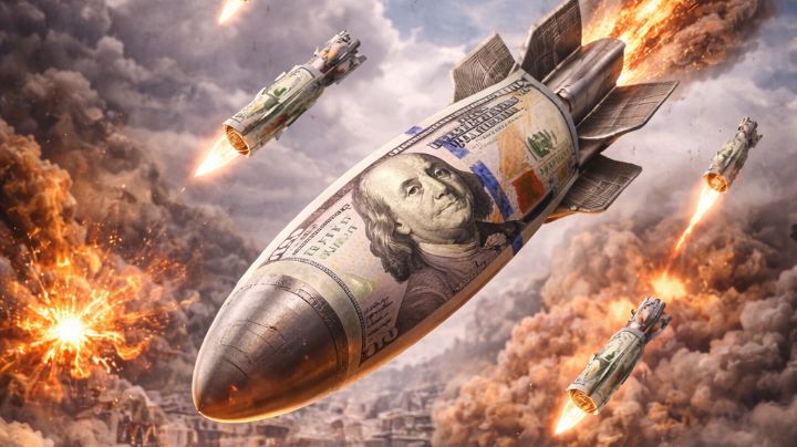 Dólar bombardea al peso mexicano y lo deja temblando; tipo de cambio HOY 12 de marzo de 2026