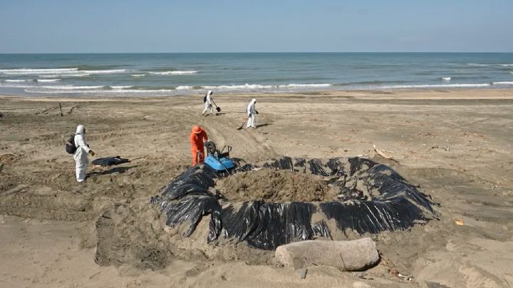 ¿Por culpa de Peña Nieto? Nahle revela la relación que tiene con el derrame de petróleo en Veracruz