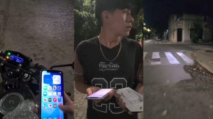 Hombre es asaltado y baleado en venta de IPhone; delincuentes lo contactaron por marketplace | VIDEO