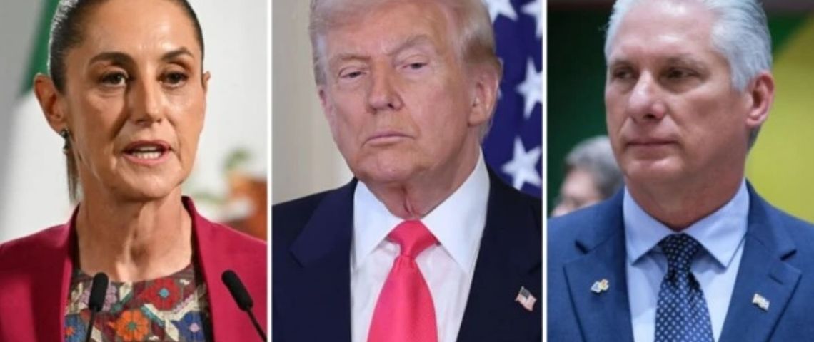 Sheinbaum celebra diálogo entre Cuba y Estados Unidos y reitera apoyo de México