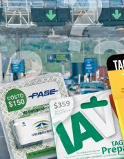 Foto descriptiva de: ¿Cuál es el TAG que no te va a fallar al cruzar las autopista o los puentes internacionales?