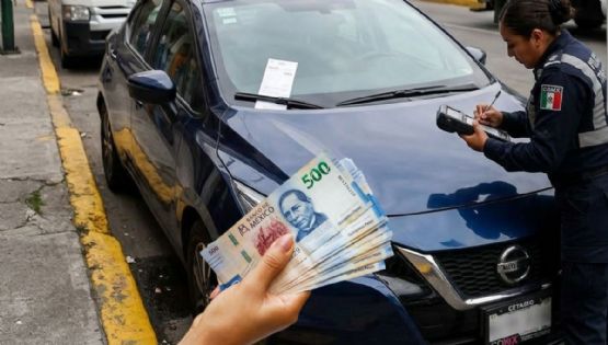 ¿Te estacionaste junto a una banqueta amarilla? Esta es la multa que debes pagar en 2026