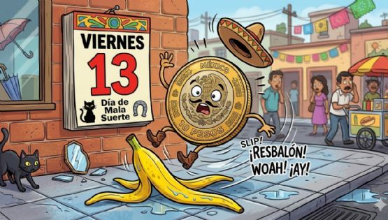 Peso mexicano es víctima de la mala suerte y cae ante el dólar; tipo de cambio al cierre HOY viernes 13 de marzo