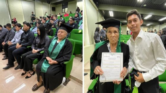 Para aprender no hay edad: abuelitos de Nuevo Laredo terminan estudios de nivel básico
