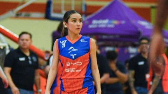 Estudiante de la UAT debuta con el Correbasket Femenil y hace historia