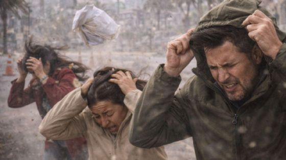 Emiten alerta por vientos fuertes de hasta 65 km/h en Nuevo Laredo; ¿cuándo llegarán?