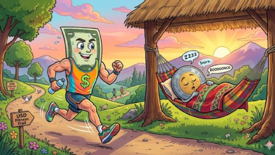 Dólar madruga mientras el peso se queda dormido; tipo de cambio HOY sábado 14 de marzo