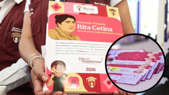 Beca Rita Cetina crecerá en 2026: garantizan que apoyo llegará a todos los alumnos de primaria