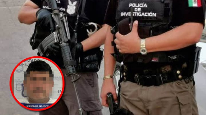 Capturan en frontera de Texas a feminicida que huyó de San Luis Potosí; mató a su esposa y atacó a su hijastra