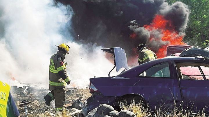 Se cuadruplican incendios en Nuevo Laredo; estos son los motivos