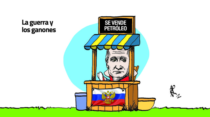 La guerra y los ganones