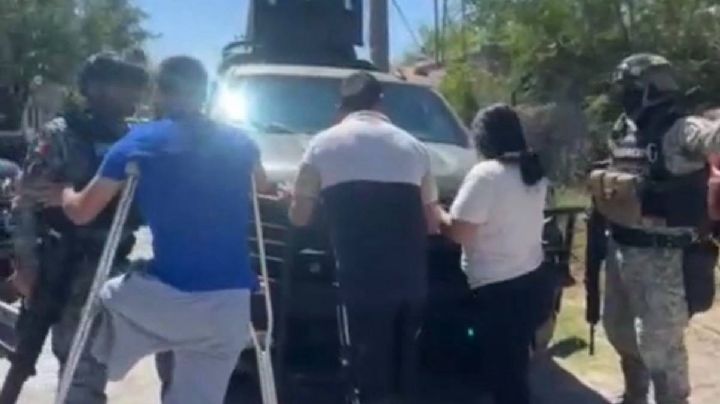 Padre de familia denuncia robo y agresiones de militares; en 2020 perdió una pierna por una bala disparada por soldados