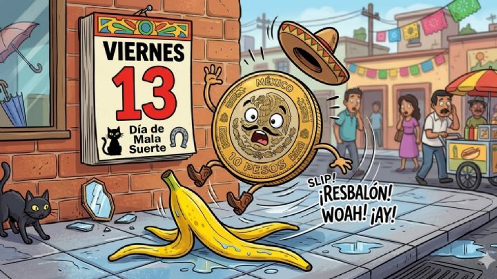 Peso mexicano es víctima de la mala suerte y cae ante el dólar; tipo de cambio al cierre HOY viernes 13 de marzo