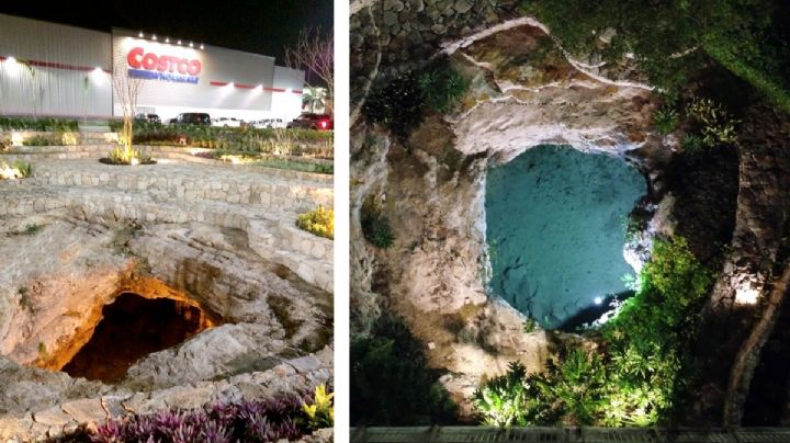 El Costco más bonito del mundo está en México; tiene un cenote dentro de sus instalaciones