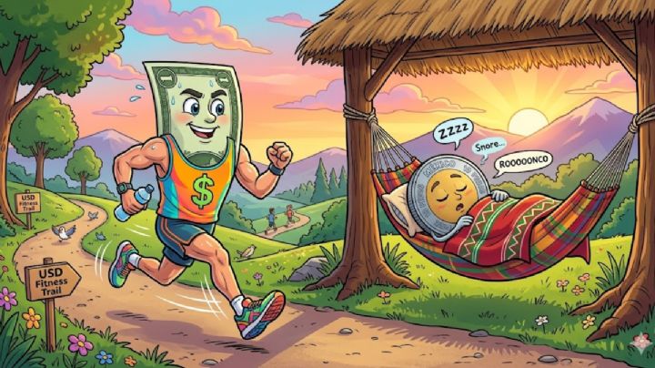 Dólar madruga mientras el peso se queda dormido; tipo de cambio HOY sábado 14 de marzo