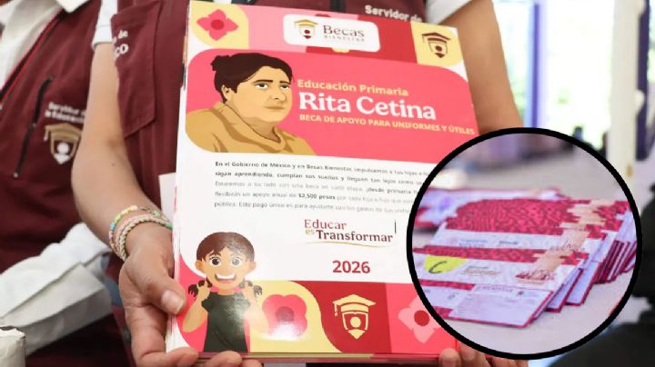 Confirman expansión de la Beca Rita Cetina; garantizan apoyo a todos los alumnos de primaria en Tamaulipas
