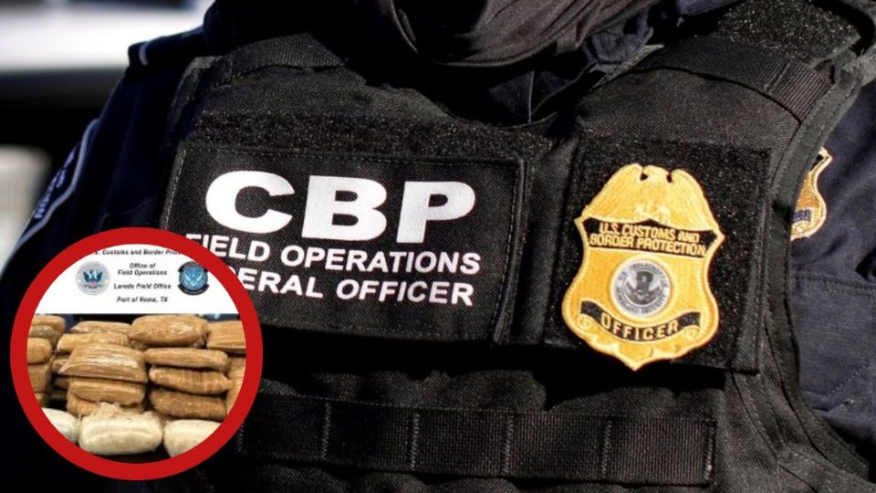CBP le pega al narco y confisca droga valuada en más de un millón de dólares en puente internacional