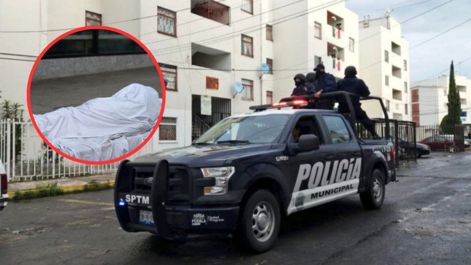 Familiares acudieron al sitio para identificar el cuerpo de la mujer.