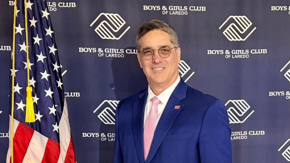 Andrew Russell es el nuevo director ejecutivo del Boys and Girls Club en Laredo.
