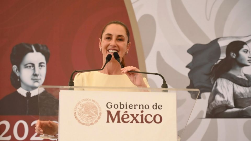 Claudia Sheinbaum defiende soberanía nacional