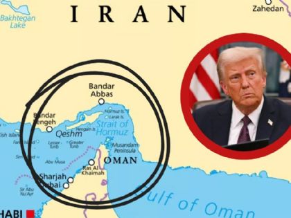 Donald Trump enviará buques de guerra al estrecho de Ormuz para que sea abierto, seguro y libre