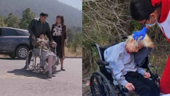 Doña Nilda, la abuelita abandonada en Tamaulipas, llega a La Rosa de Guadalupe | VIDEO