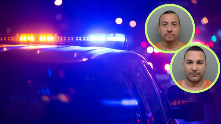 Arrestan a dos hombres por golpear y robar celular en Laredo; víctima terminó con heridas en el rostro