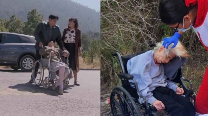 Doña Nilda, la abuelita abandonada en Tamaulipas, llega a La Rosa de Guadalupe | VIDEO