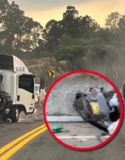 Foto descriptiva de: Video del accidente donde murió Diego Osuna Miranda, hijo del CEO de BBVA México se viraliza