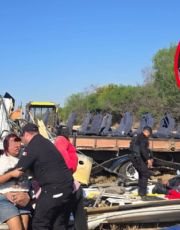 Foto descriptiva de: Peregrinos heridos: El viaje de fe hacia la Virgen del Chorrito terminó en tragedia en Tamaulipas