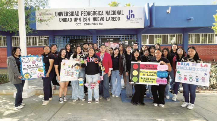¡Alto a la discriminación!: UPN busca crear conciencia sobre la educación especial e inclusiva