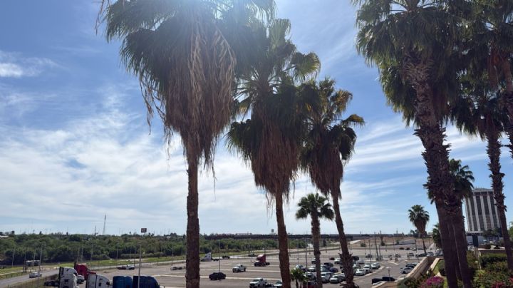 Nuevo Laredo: alertan por riesgo de incendios; fuertes vientos de hasta 65 km/h pegarán en la noche por la entrada del Frente Frío 41