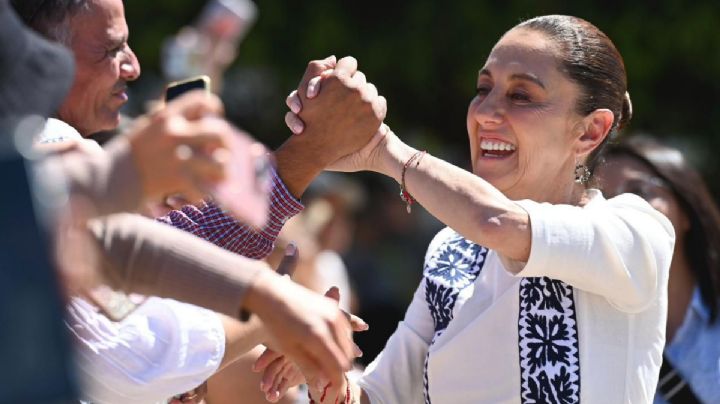 Claudia Sheinbaum reafirma la solidaridad de México al pueblo de Cuba durante visita a Nayarit
