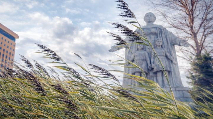 Clima en Nuevo Laredo: ráfagas implacables sacuden la frontera desde la madrugada