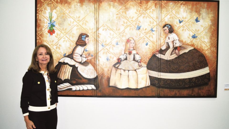 La exposición está abierta de martes a domingo en las galerías del Centro Cultural.