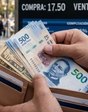 Foto descriptiva de: Así cotiza el dólar frente al peso mexicano; tipo de cambio HOY lunes 16 de marzo del 2026