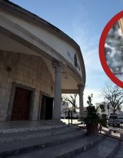 Foto descriptiva de: Clima en Nuevo Laredo: bajón de temperatura; termómetro llega hasta un dígito