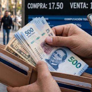 Así cotiza el dólar frente al peso mexicano; tipo de cambio HOY lunes 16 de marzo del 2026