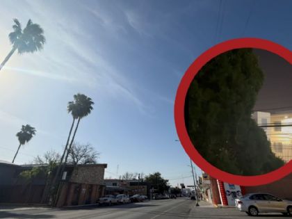 Aironazo sacude a Nuevo Laredo; ráfagas de viento de hasta 70 km/h traen frío a la frontera | VIDEO