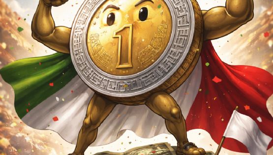 Peso mexicano agarra fuerza y se descuenta al dólar; tipo de cambio HOY 16 de marzo 2026