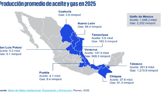 Tamaulipas, en el mapa del oro negro