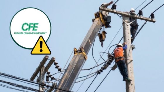 Apagón masivo CFE: colonias y horarios afectadas HOY lunes 16 de marzo