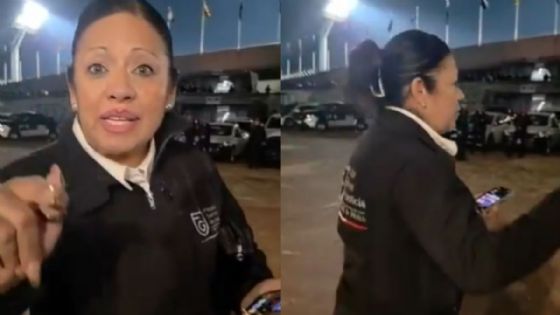 Investigan a funcionaria de la Fiscalía CDMX por discriminar a policía: 'Yo sí fui a la escuela, a