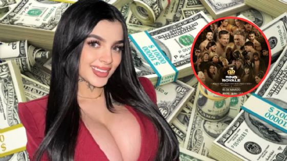 Esto habría ganado Karely Ruiz y otras celebridades por participar en Ring Royale 2026