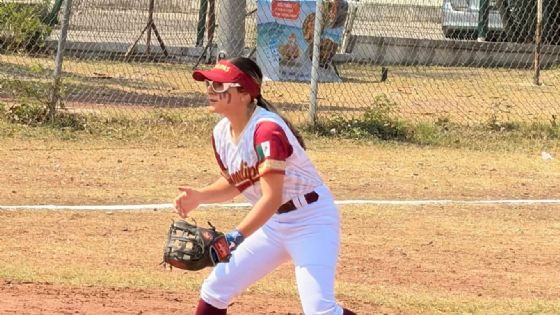 ¡Stephanie Guzmán hace historia!; representa a Nuevo Laredo en Selección de Softbol de Tamaulipas