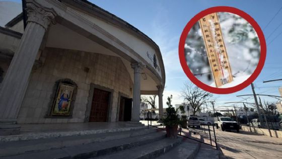 Clima en Nuevo Laredo: bajón de temperatura; termómetro llega hasta un dígito