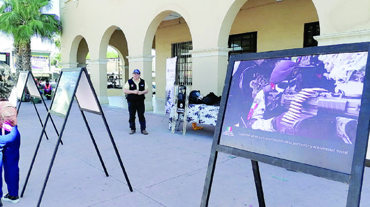 Invita Guardia Nacional a exposición fotográfica en Nuevo Laredo; ¿en dónde está y a partir de cuándo podrás verla?