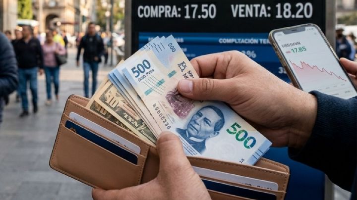Así cotiza el dólar frente al peso mexicano; tipo de cambio HOY lunes 16 de marzo del 2026